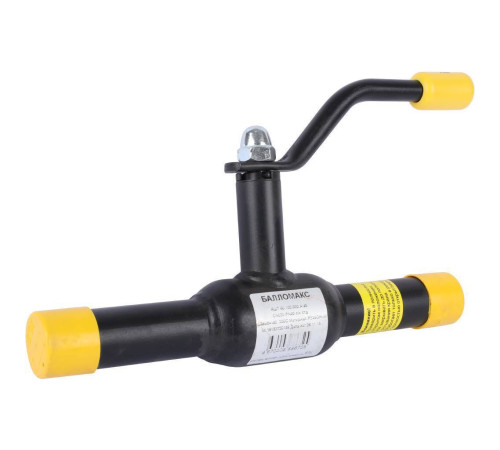 Кран шаровой стальной BROEN Ballomax DN 20 PN 40 сварка/сварка с рукояткой 300183