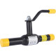 Кран шаровой стальной BROEN Ballomax DN 20 PN 40 сварка/сварка с рукояткой 300183