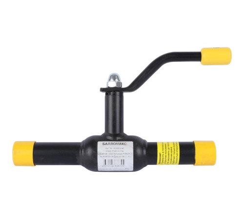 Кран шаровой стальной BROEN Ballomax DN 20 PN 40 сварка/сварка с рукояткой 300183