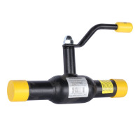 Кран шаровой стальной BROEN Ballomax DN 25 PN 40 сварка/сварка с рукояткой 300184