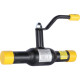 Кран шаровой стальной BROEN Ballomax DN 25 PN 40 сварка/сварка с рукояткой 300184