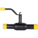Кран шаровой стальной BROEN Ballomax DN 25 PN 40 сварка/сварка с рукояткой 300184