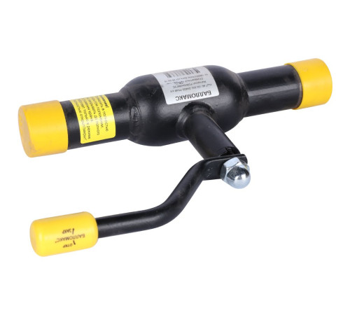 Кран шаровой стальной BROEN Ballomax DN 25 PN 40 сварка/сварка с рукояткой 300184