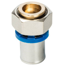 Переходник с накидной гайкой Prandelli Multyrama 16х2.0 мм х 1/2 профиль H/TH/U 509.15.51.6