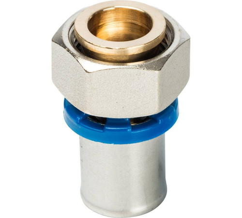 Переходник с накидной гайкой Prandelli Multyrama 16х2.0 мм х 1/2 профиль H/TH/U 509.15.51.6