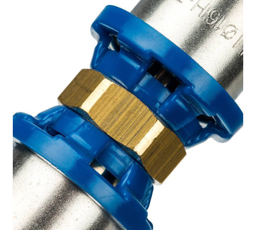 Переходник с накидной гайкой Prandelli Multyrama 16х2.0 мм х 1/2 профиль H/TH/U 509.15.51.6