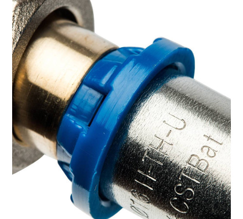 Переходник с накидной гайкой Prandelli Multyrama 16х2.0 мм х 1/2 профиль H/TH/U 509.15.51.6