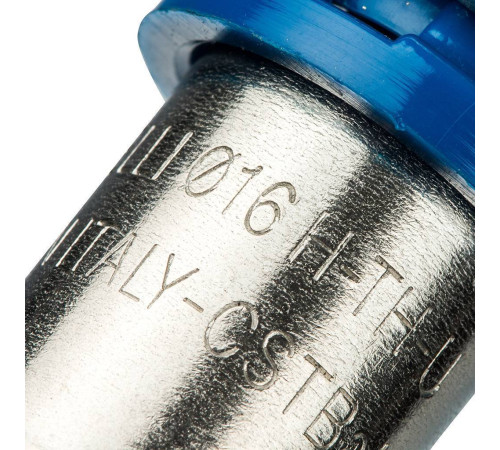 Переходник с накидной гайкой Prandelli Multyrama 16х2.0 мм х 1/2 профиль H/TH/U 509.15.51.6