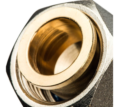 Переходник с накидной гайкой Prandelli Multyrama 16х2.0 мм х 1/2 профиль H/TH/U 509.15.51.6