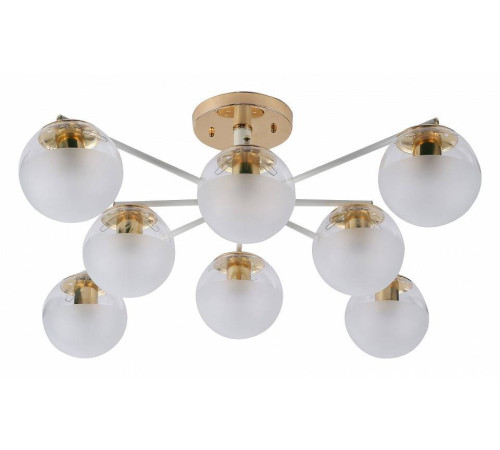 Люстра на штанге Rivoli Umbra 8xE27 40 Вт Б0054865