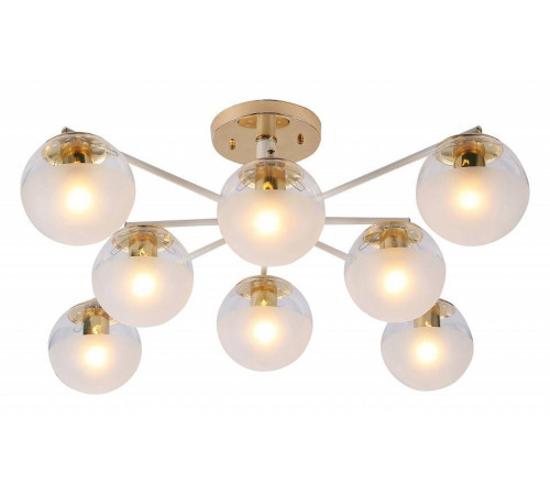 Люстра на штанге Rivoli Umbra 8xE27 40 Вт Б0054865