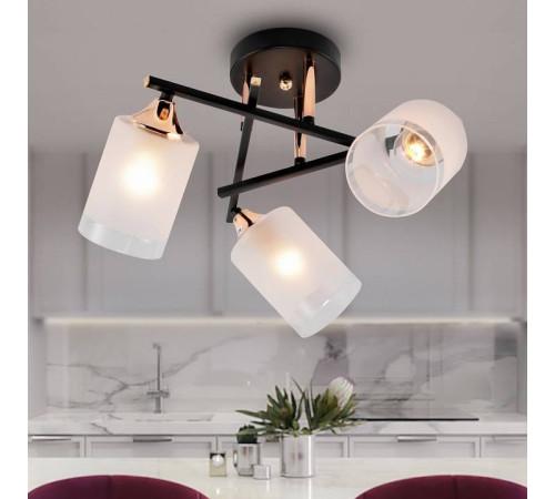 Люстра на штанге Rivoli Fiona Б0059259