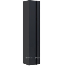 Шкаф-пенал Allen Brau Reality 30 см левый антрацит матовый 1.32002.AM