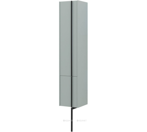 Шкаф-пенал Allen Brau Reality 30 см левый белый папирус матовый 1.32002.PWM