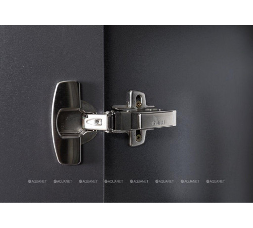 Пенал Aquanet Алвита 35 L серый антрацит 00249618