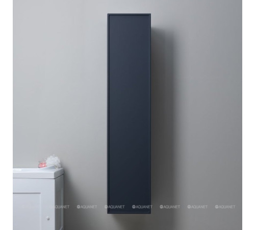 Шкаф-пенал Aquanet Арт 35 маренго 00313268