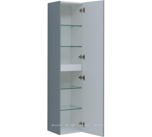 Шкаф-пенал Aquanet Арт 35 мисти грин 00313278