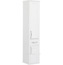 Шкаф-пенал Aquanet Денвер 36 белый глянец 00199214