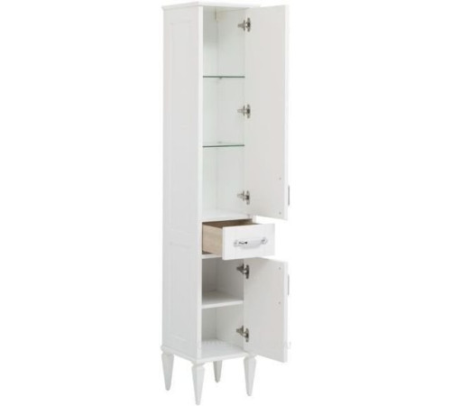 Шкаф-пенал Aquanet Денвер 36 белый глянец 00199214