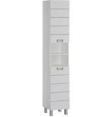 Шкаф-пенал Aquanet Доминика 35 белый универсальный 00170802