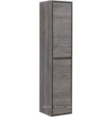 Пенал для ванной Aquanet Милан 35 дуб рошелье 00336387