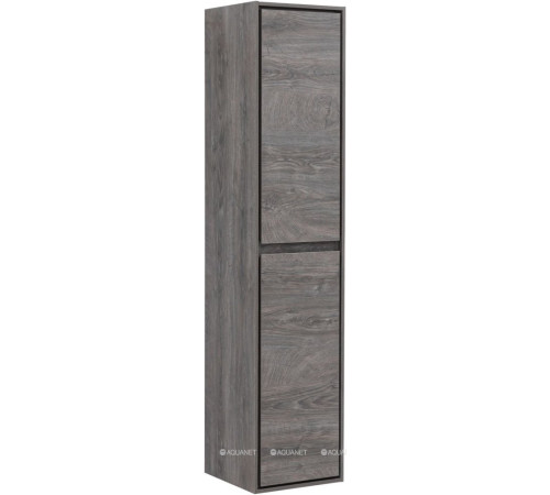 Пенал для ванной Aquanet Милан 35 дуб рошелье 00336387