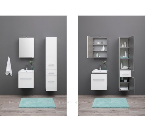 Пенал Aquanet Порто-35 белый 00195732