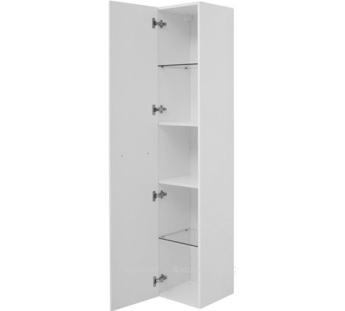 Пенал De Aqua Тока 1s L белый 1700х300 мм 00167317