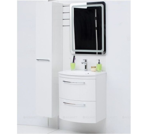 Пенал De Aqua Тока 1s L белый 1700х300 мм 00167317