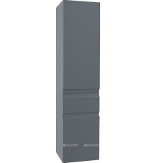 Шкаф-колонна подвесная Jacob Delafon MADELEINE 35 см петли слева серый матовый EB2069G-J54