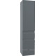 Шкаф-колонна подвесная Jacob Delafon MADELEINE 35 см петли слева серый матовый EB2069G-J54