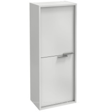 Шкаф-пенал Jacob Delafon Vivienne 40х100 см белый блестящий ручки хром EB1665-J5-J5