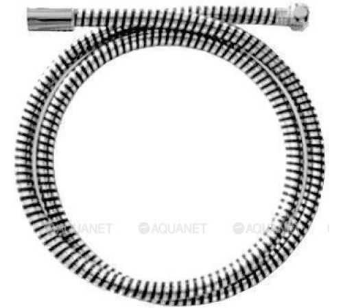 Шланг для душа Bravat черно-серебристый 200 см P7233CP-1-RUS