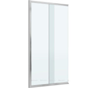 Душевая шторка на ванну Cezares SLIDER 90x150 см хром SLIDER-FIX-VF-11-90/150-C-Cr
