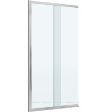 Душевая шторка на ванну Cezares SLIDER 90x150 см хром SLIDER-FIX-VF-11-90/150-C-Cr