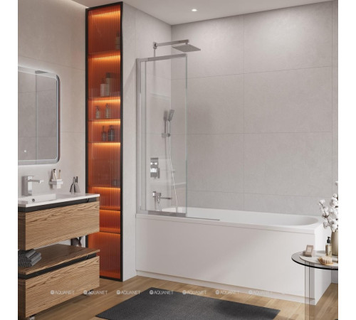 Душевая шторка на ванну Cezares SLIDER 90x150 см хром SLIDER-FIX-VF-11-90/150-C-Cr