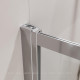 Душевая шторка на ванну Cezares SLIDER 90x150 см хром SLIDER-FIX-VF-11-90/150-C-Cr