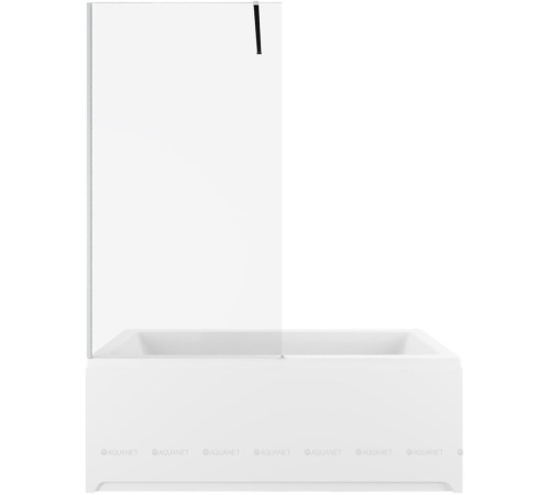 Шторка на борт ванны Allen Brau Infinity 3 800 мм прозрачное стекло 3.21061.BA