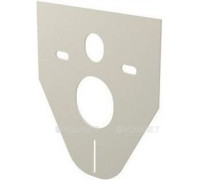 Звукоизоляционная плита для подвесного унитаза AlcaPlast M91