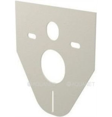 Звукоизоляционная плита для подвесного унитаза AlcaPlast M91