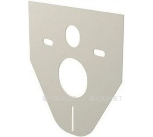 Звукоизоляционная плита для подвесного унитаза AlcaPlast M91