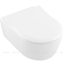 Сиденье для унитаза Villeroy & Boch Avento SlimSeat SoftClosing 9M87S101