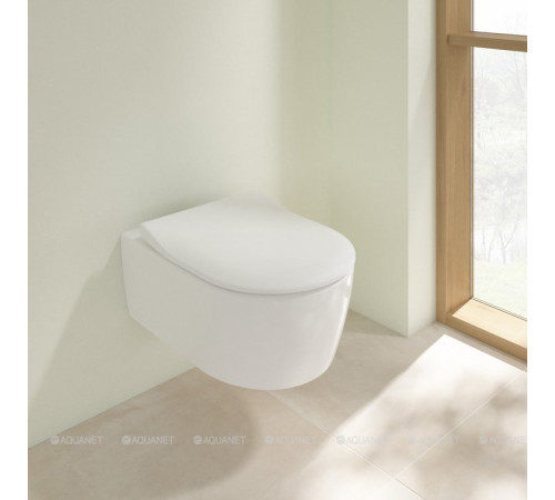 Сиденье для унитаза Villeroy & Boch Avento SlimSeat SoftClosing 9M87S101