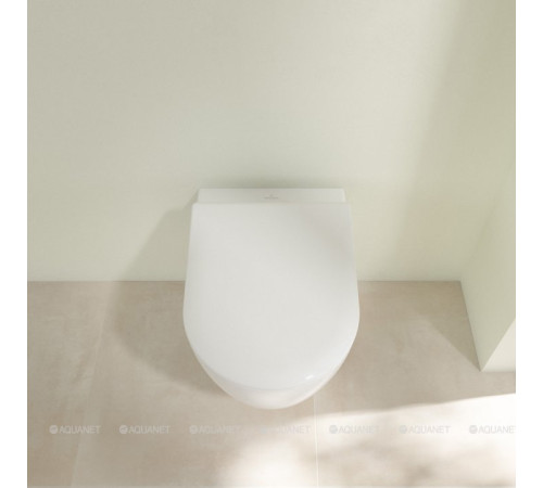 Сиденье для унитаза Villeroy & Boch Avento SlimSeat SoftClosing 9M87S101