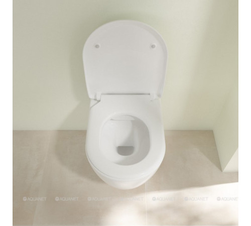 Сиденье для унитаза Villeroy & Boch Avento SlimSeat SoftClosing 9M87S101