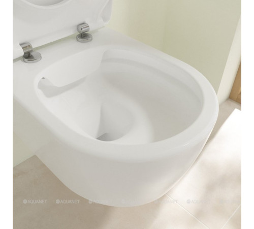 Сиденье для унитаза Villeroy & Boch Avento SlimSeat SoftClosing 9M87S101