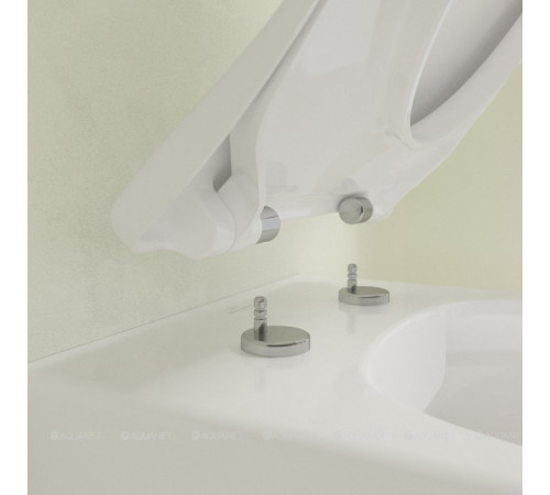 Сиденье для унитаза Villeroy & Boch Avento SlimSeat SoftClosing 9M87S101