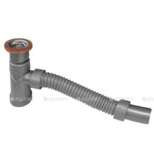 Сифон бутылочный для раковины Bettoserb с выпуском 125310