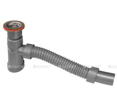 Сифон бутылочный для раковины Bettoserb с выпуском 125310