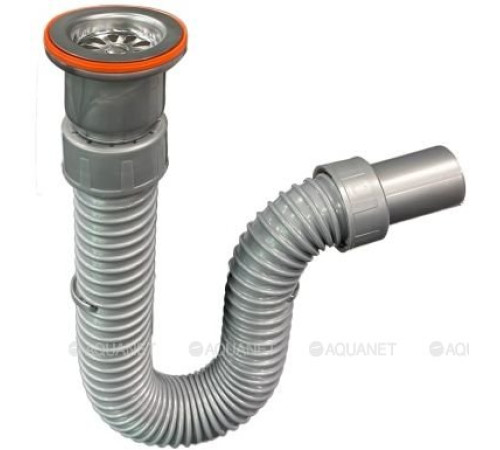 Сифон для раковины Bettoserb с выпуском 125312